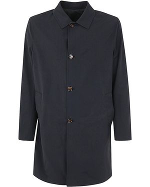 KIRED Buttoned Coat - Blue