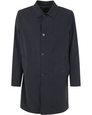 KIRED Buttoned Coat - Blue