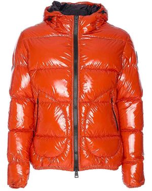 Herno Gloss Bomber - Orange