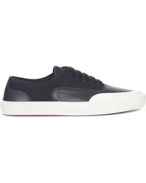 Christian Louboutin Tactical Skate Trainers - White