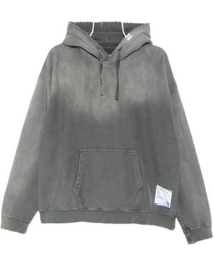Maison Mihara Yasuhiro Sun Faded Like Hoodie - Grey