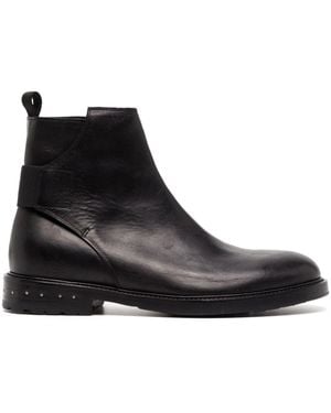 【良品】Nicolas Andreas Taralis 41 本革 BLACK Nicolas Andreas Taralis | Grailed