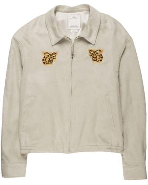 Visvim Norad Zip Jacket - White