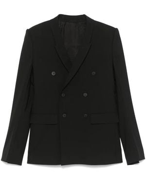 Rick Owens Jmf Blazer - Black