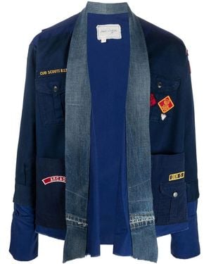 Greg Lauren Boyscout Gl1 Jacket - Blue