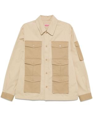 KENZO Cargo Shirt - Natural