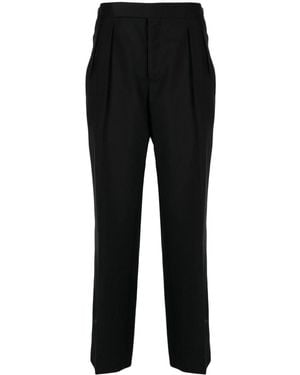 Paul Smith Double-Pleat Tailored Trousers - Black