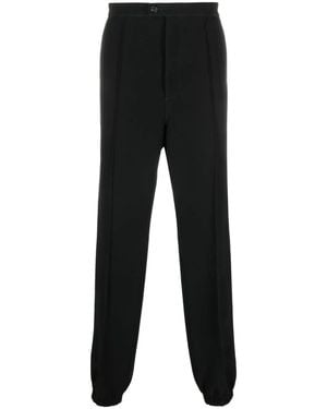 McQueen Alexander Mc Queen Tailored Track Trousers - Black