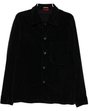 Barena Corduroy Shirt - Black