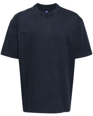 Yeezy Crew-Neck Cotton T-Shirt - Blue