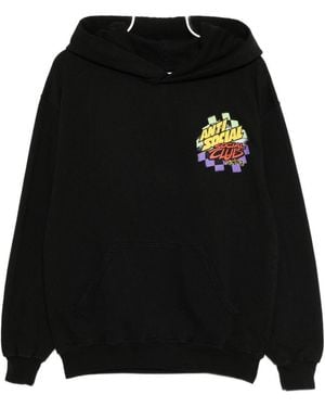 ANTI SOCIAL SOCIAL CLUB Artic Snowmobile Hoodie - Black