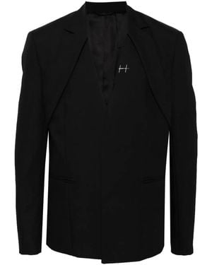HELIOT EMIL Kinetics Blazer - Black