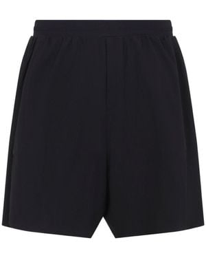Y-3 Pantalon À Poches Boutonnées - Blue