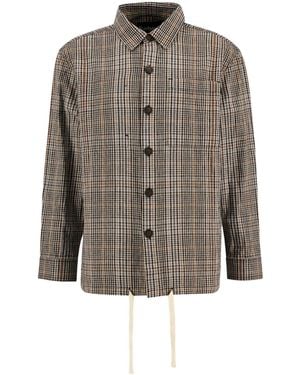 Barbour Fife Checked Overshirt - Brown