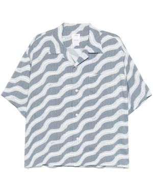 Visvim Copa Silk Shirt - Blue