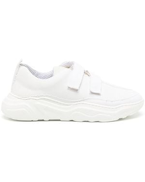 Phileo Touch-Strap Low-Top Trainers - White