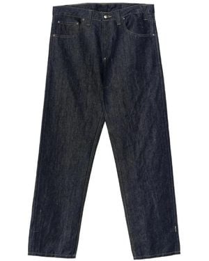 Maharishi Dragon-Embroidered Jeans - Black