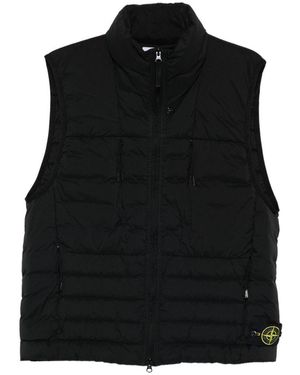 Stone Island Jackets - Black