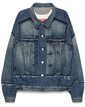Junya Watanabe X Levi's Denim Jacket - Blue