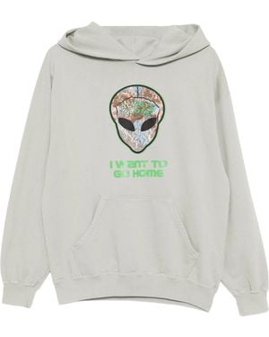 ANTI SOCIAL SOCIAL CLUB Redneck Alien Hoodie - Grey