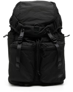 Porter-Yoshida and Co Tactical Nylon Backpack - Black