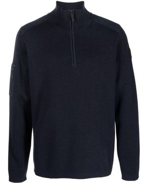 Canada Goose Stormont Half-Zip Sweatshirt - Blue