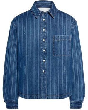 Jacquemus Denim Shirt - Blue