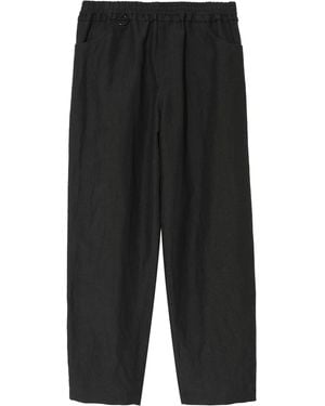 Undercover Men Basic Trousers - Black