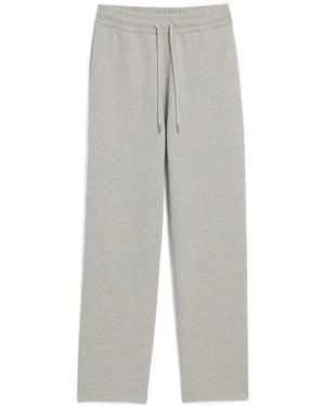 Ami Paris Cotton Drawstring Joggers - Grey