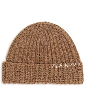 Marni Hats - Brown