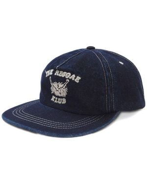 Nicholas Daley Reggae Klub Contrast-Stitching Cap - Blue