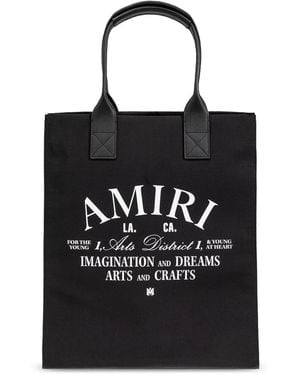 Amiri Arts District Tote Bag - Black
