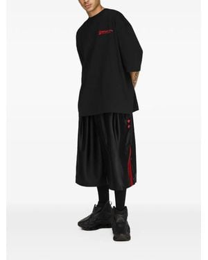 adidas X Willy Chavarria Atelier T-Shirt - Black
