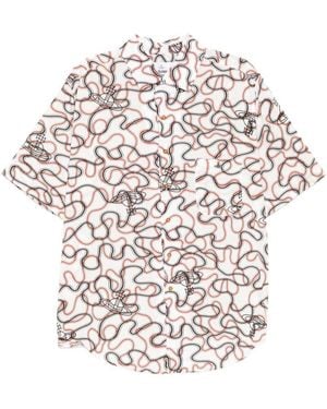 Vivienne Westwood Bowling Shirt - White