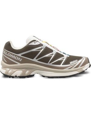 Salomon Xt-6 Trainers - Grey