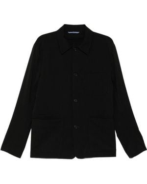 Paul Smith Button Pocket Wool Jacket - Black