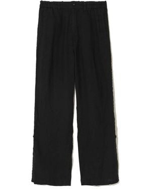 Undercover Straight-Leg Pants - Black