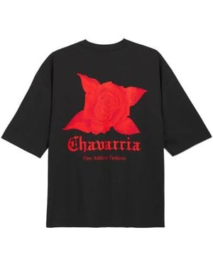 adidas X Willy Chavarria Dark Rose T-Shirt - Red