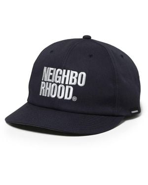 Neighborhood Embroidered Cap - Blue