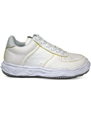 Maison Mihara Yasuhiro Wayne Trainers - White