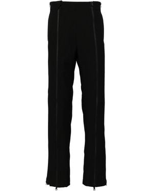 Post Archive Faction PAF Zip-up Cotton-blend Trousers - Black