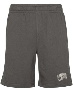 BBCICECREAM Elastic-Waistband Logo Track Shorts - Grey