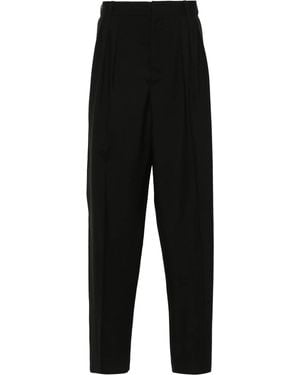 KENZO Pleated Tailored Pant Clothing - Black