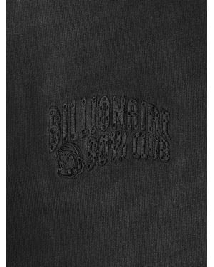 BBCICECREAM Logo-Embroidered Zip-Up Hoodie - Black