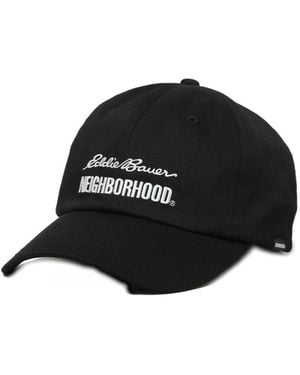 Neighborhood Embroidery Cap - Black