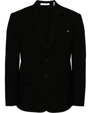 Helmut Lang Zip Classic Blazer - Black