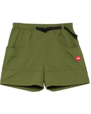 The North Face Box Belted Shorts - Green