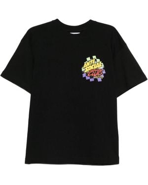 ANTI SOCIAL SOCIAL CLUB Artic Snowmobile T-Shirt - Black
