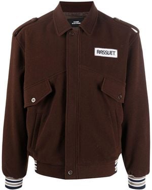 Rassvet (PACCBET) Logo Patch Jacket - Brown