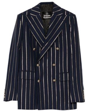 Vivienne Westwood Captain Blazer - Blue